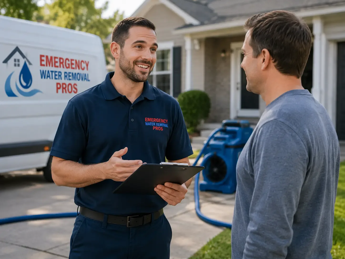 Emergency Water Removal South Range, WI FAQs