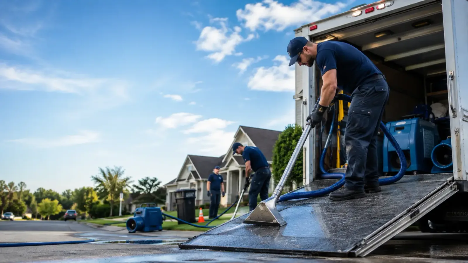 Emergency Water Removal in South Range, WI near me